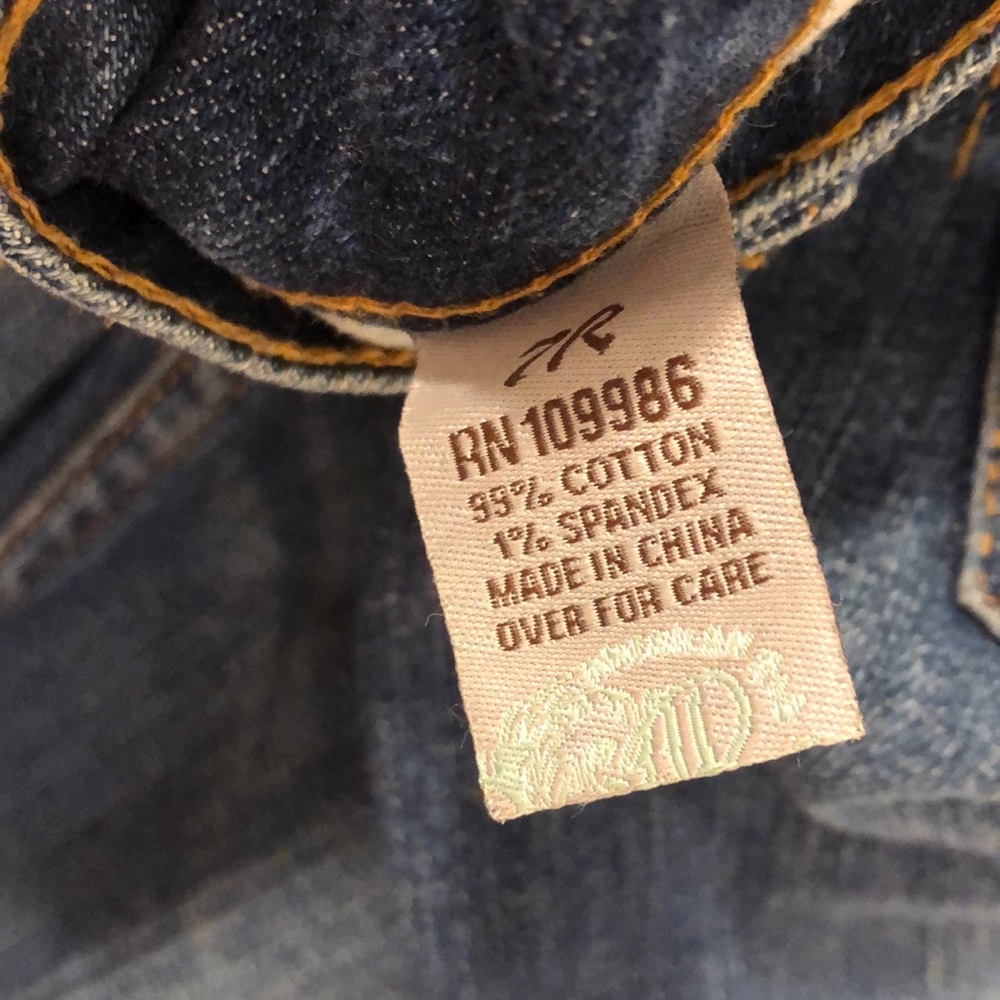 American Rag Jeans 👖 Size 7 - Picture 8 of 13